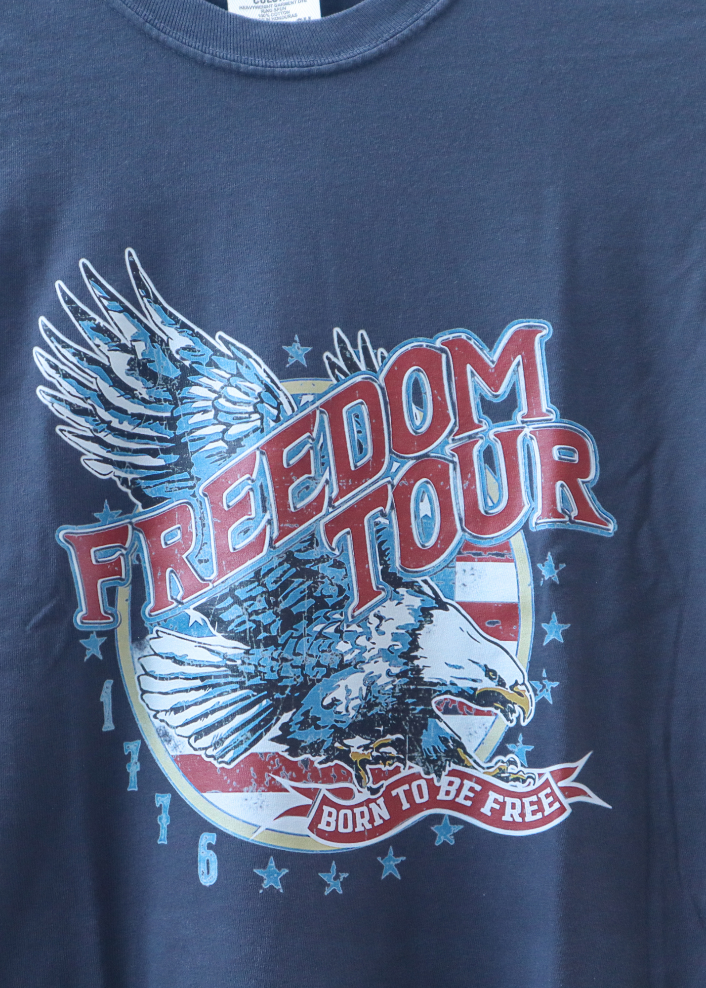 America 1776 Freedom Tour Short Sleeve Graphic Tee