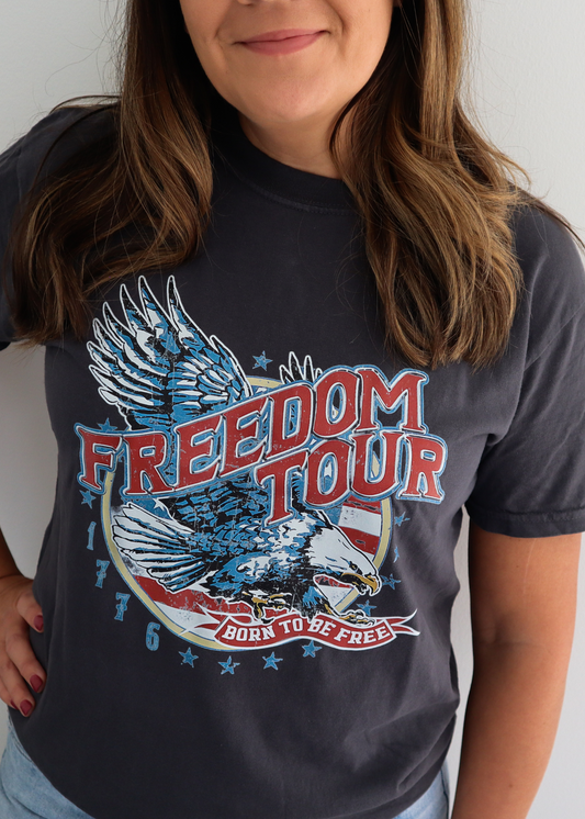 America 1776 Freedom Tour Short Sleeve Graphic Tee