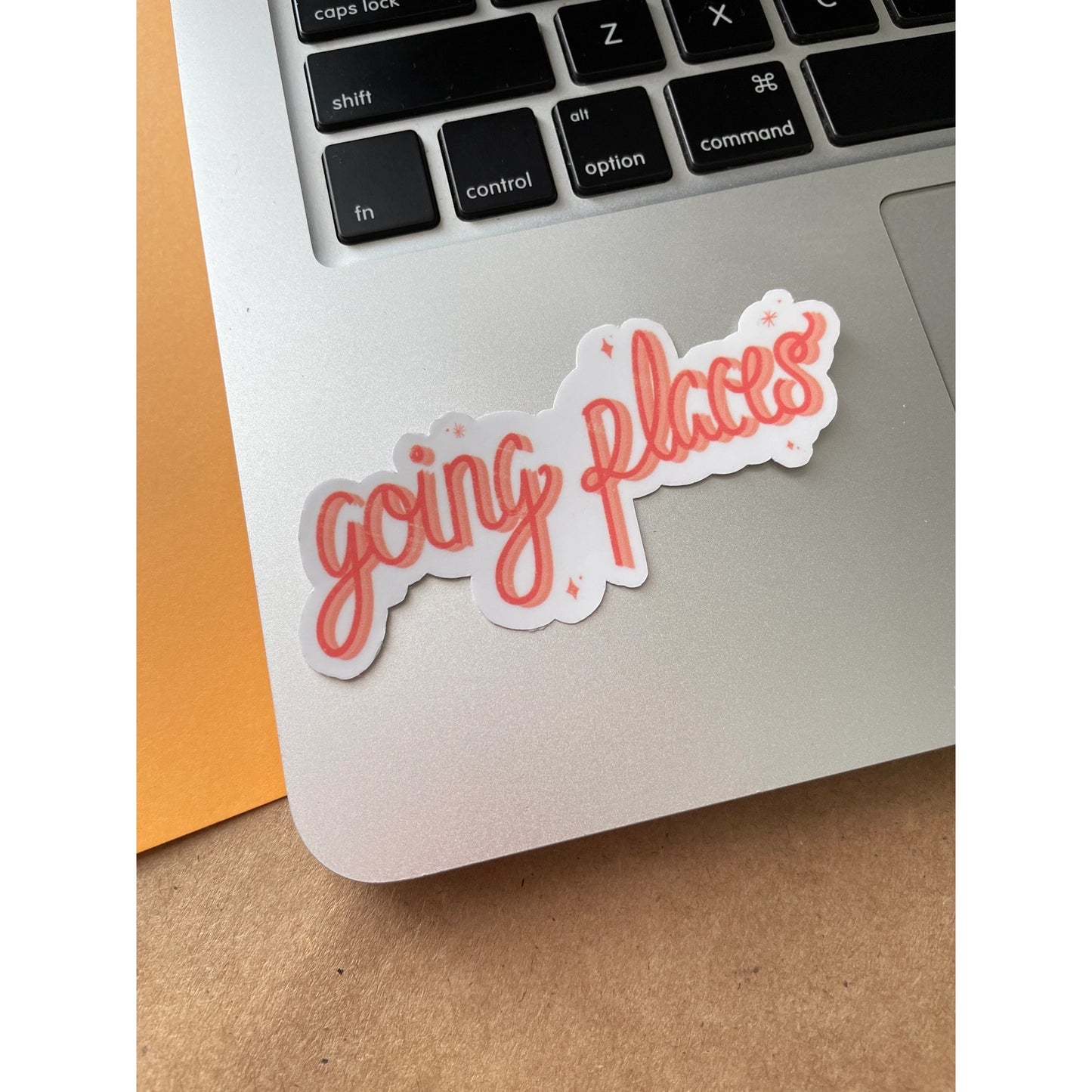 Going Places Matte Vinyl Sticker