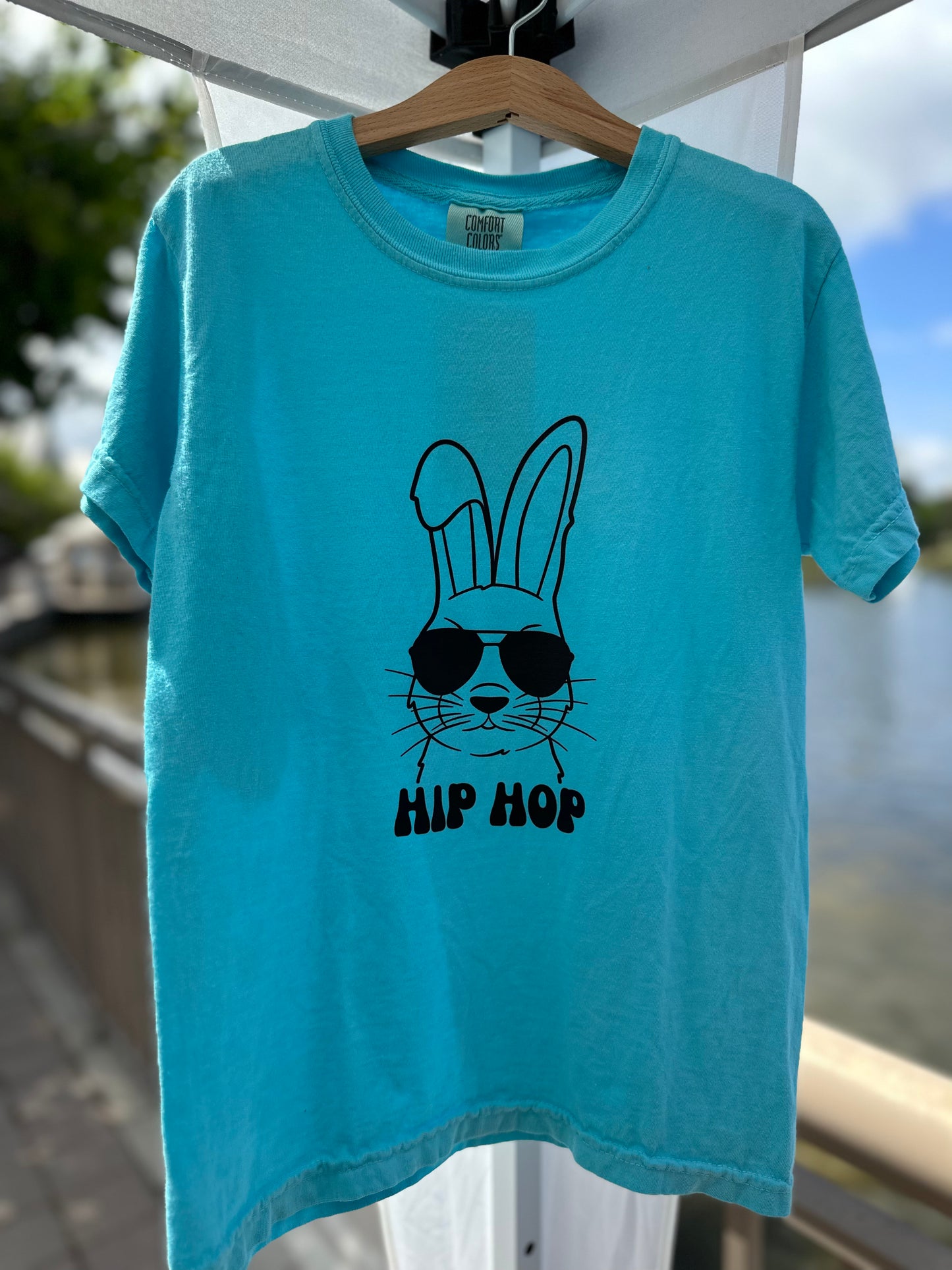 Hip Hop Bunny Youth SS Tee