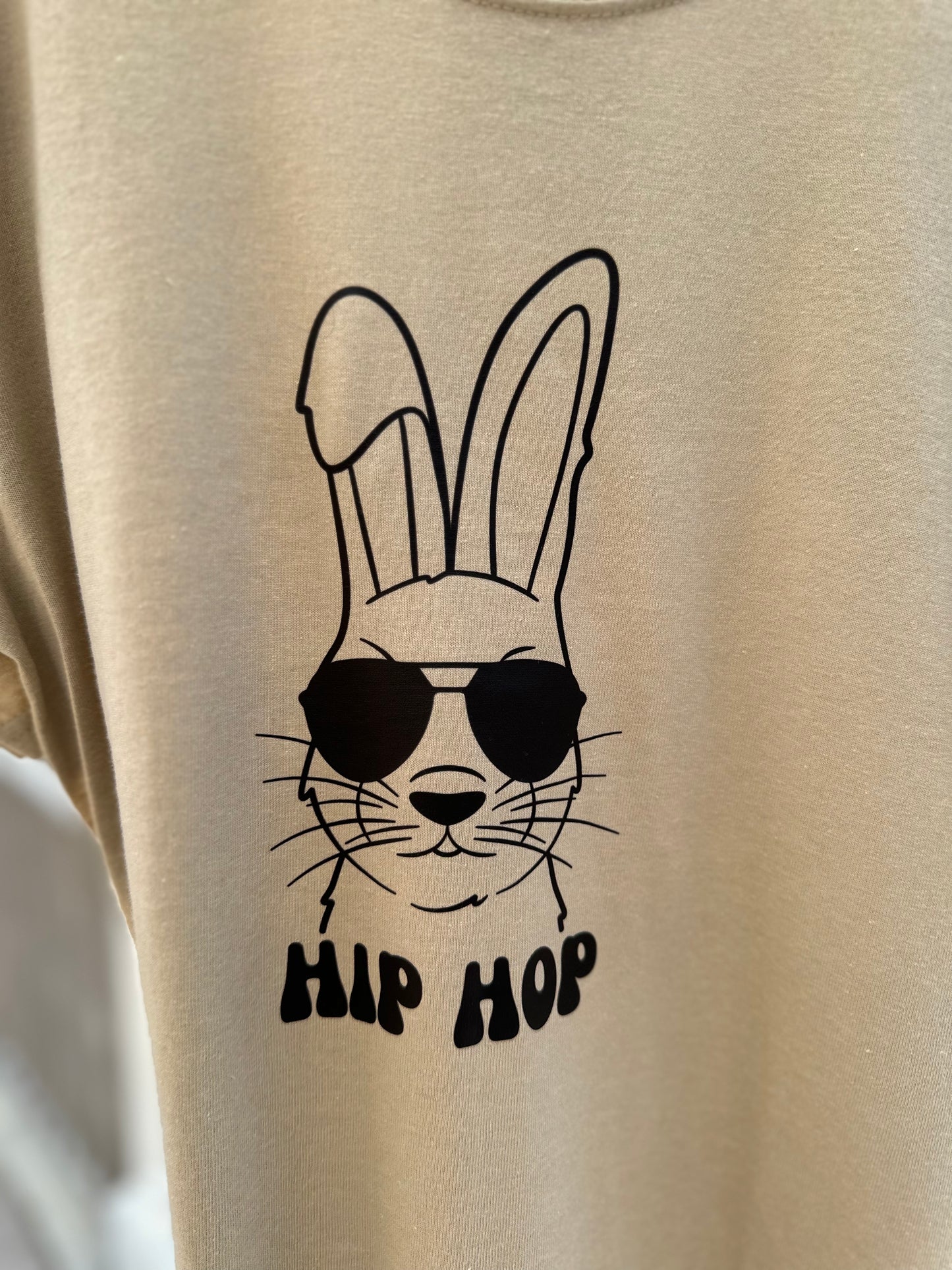 Hip Hop Bunny Youth SS Tee