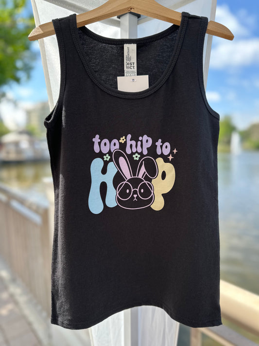 Too Hip to Hop Youth Tank