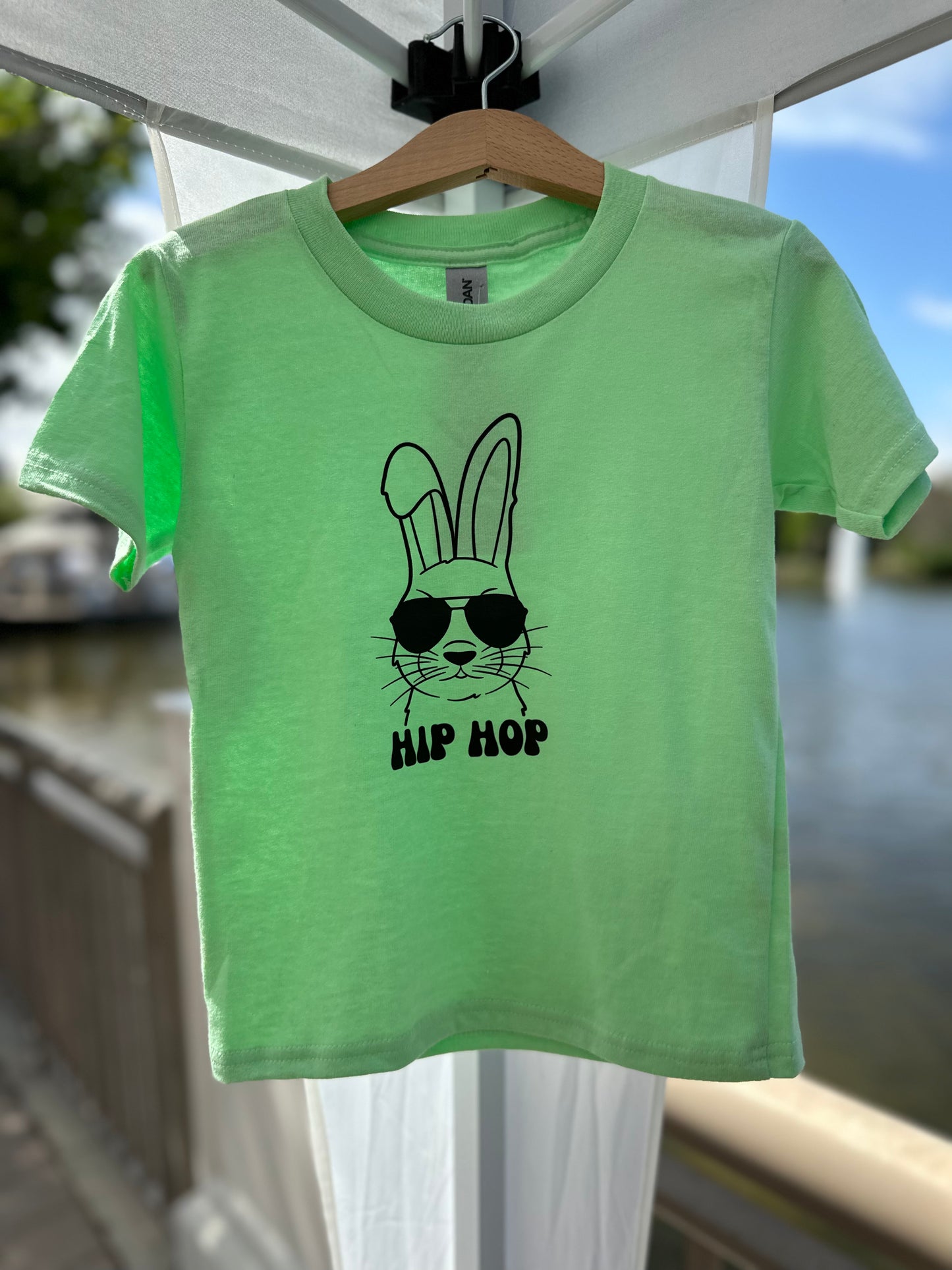 Hip Hop Bunny Toddler SS Tee