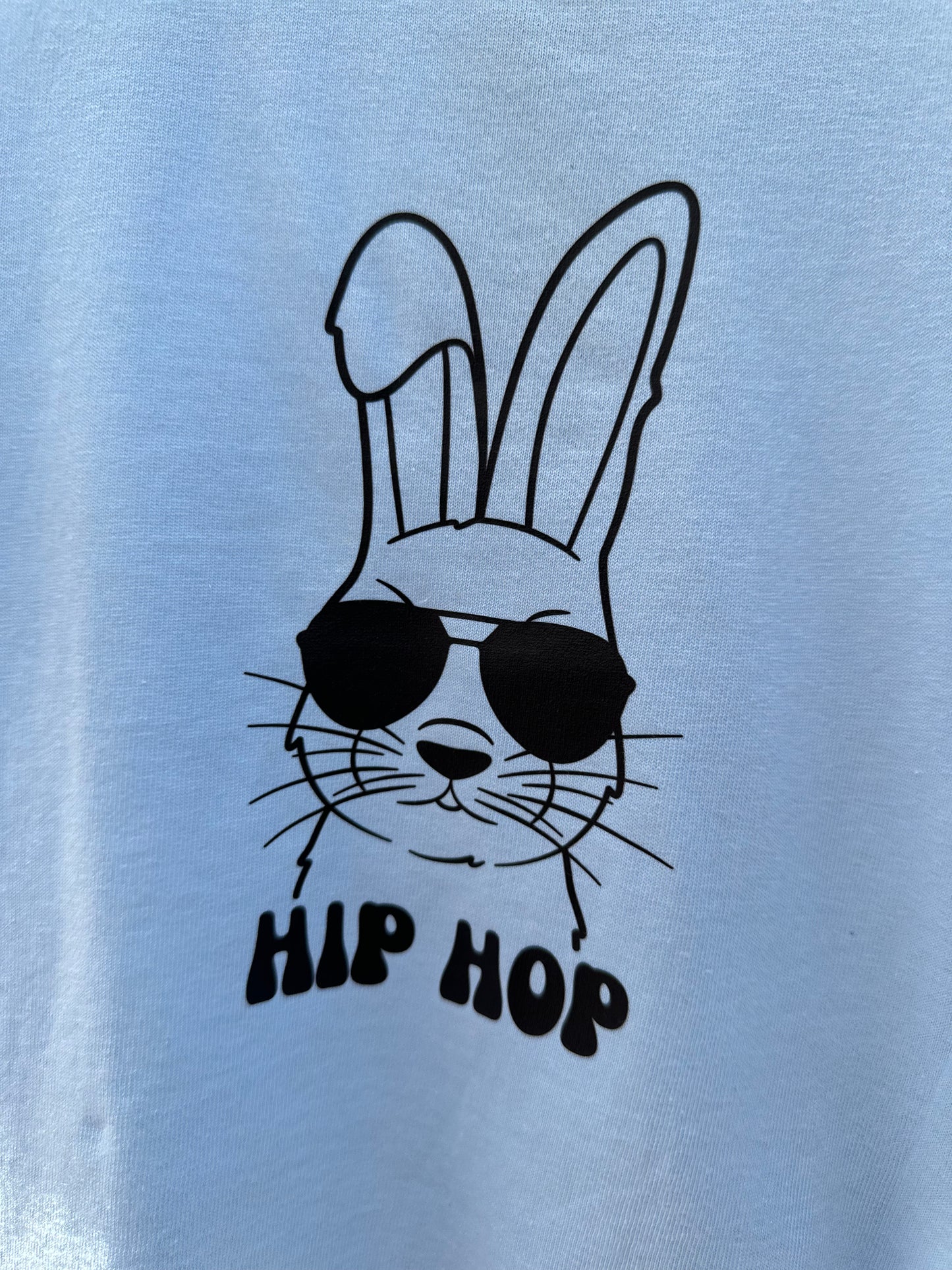 Hip Hop Bunny Toddler SS Tee