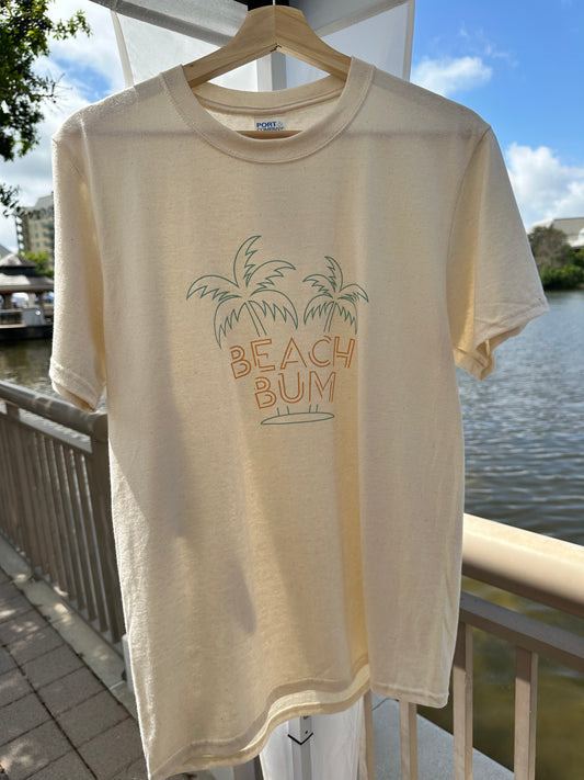 Beach Bum Youth Short Sleeve Tee