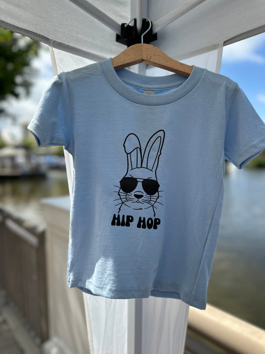 Hip Hop Bunny Toddler SS Tee