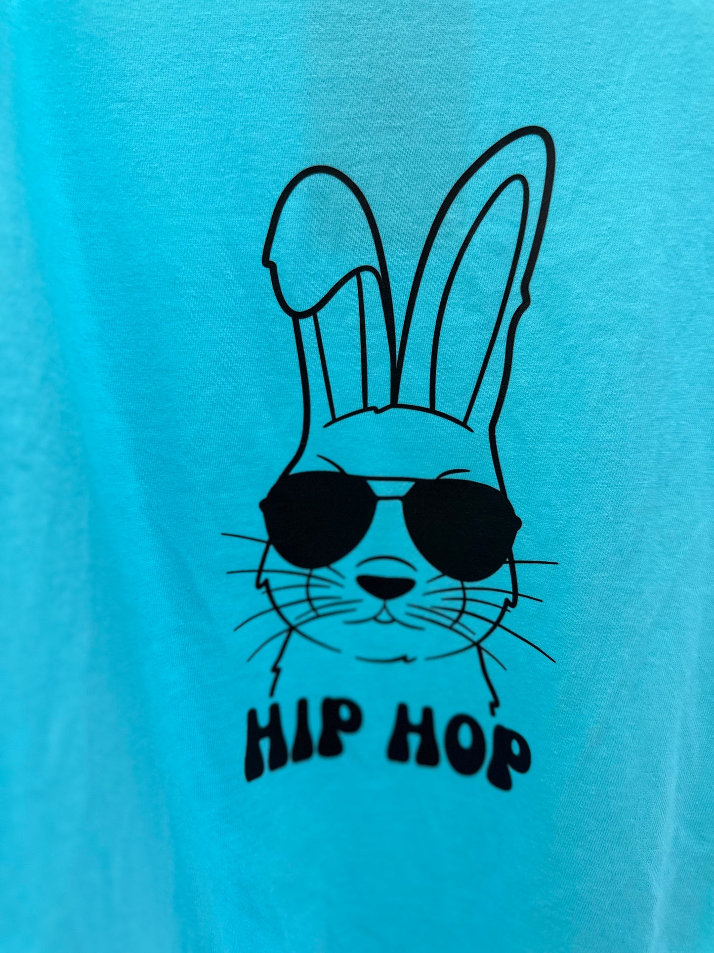 Hip Hop Bunny Youth SS Tee