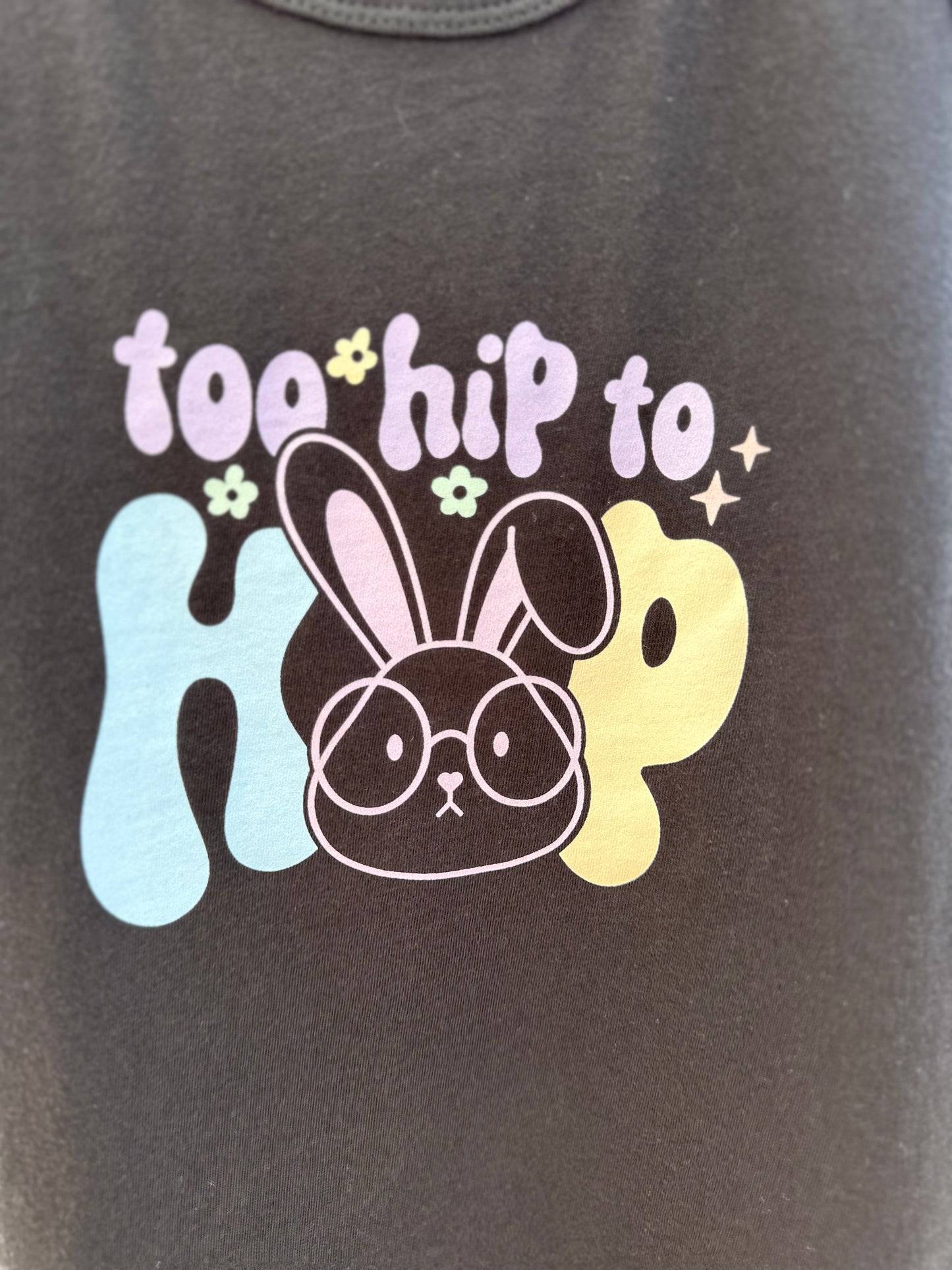 Too Hip to Hop Youth Tank