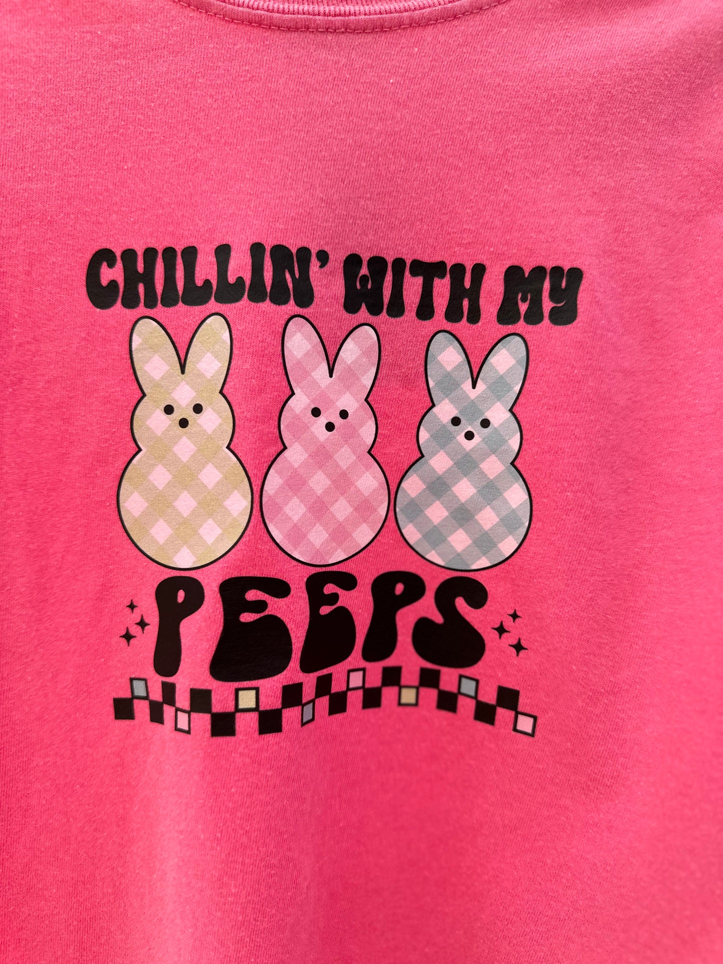 Chillin with my Peeps Youth Short Sleeve Tee