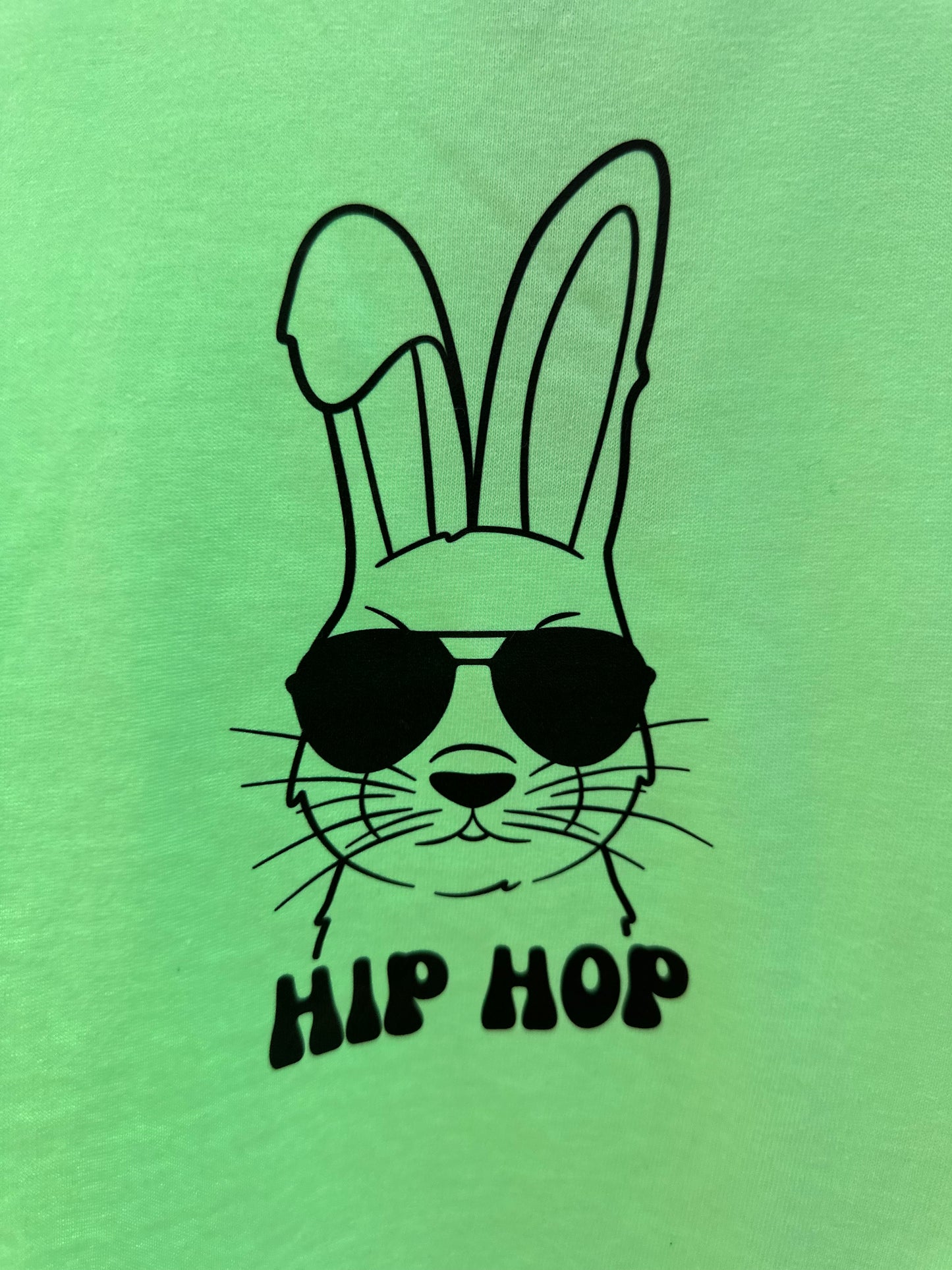 Hip Hop Bunny Toddler SS Tee